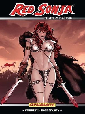 cover image of Red Sonja (2005): She-Devil with a Sword, Volume 8
